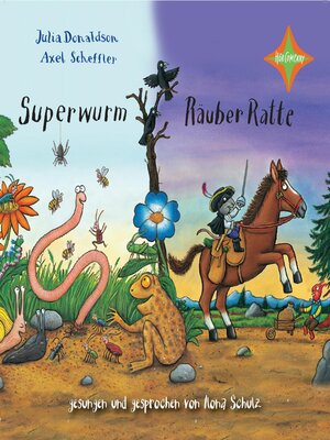 cover image of Superwurm / Räuber Ratte (ungekürzt)